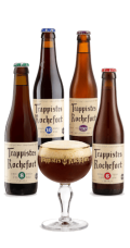 Pack Rochefort 4 Cervezas 1 Vaso
